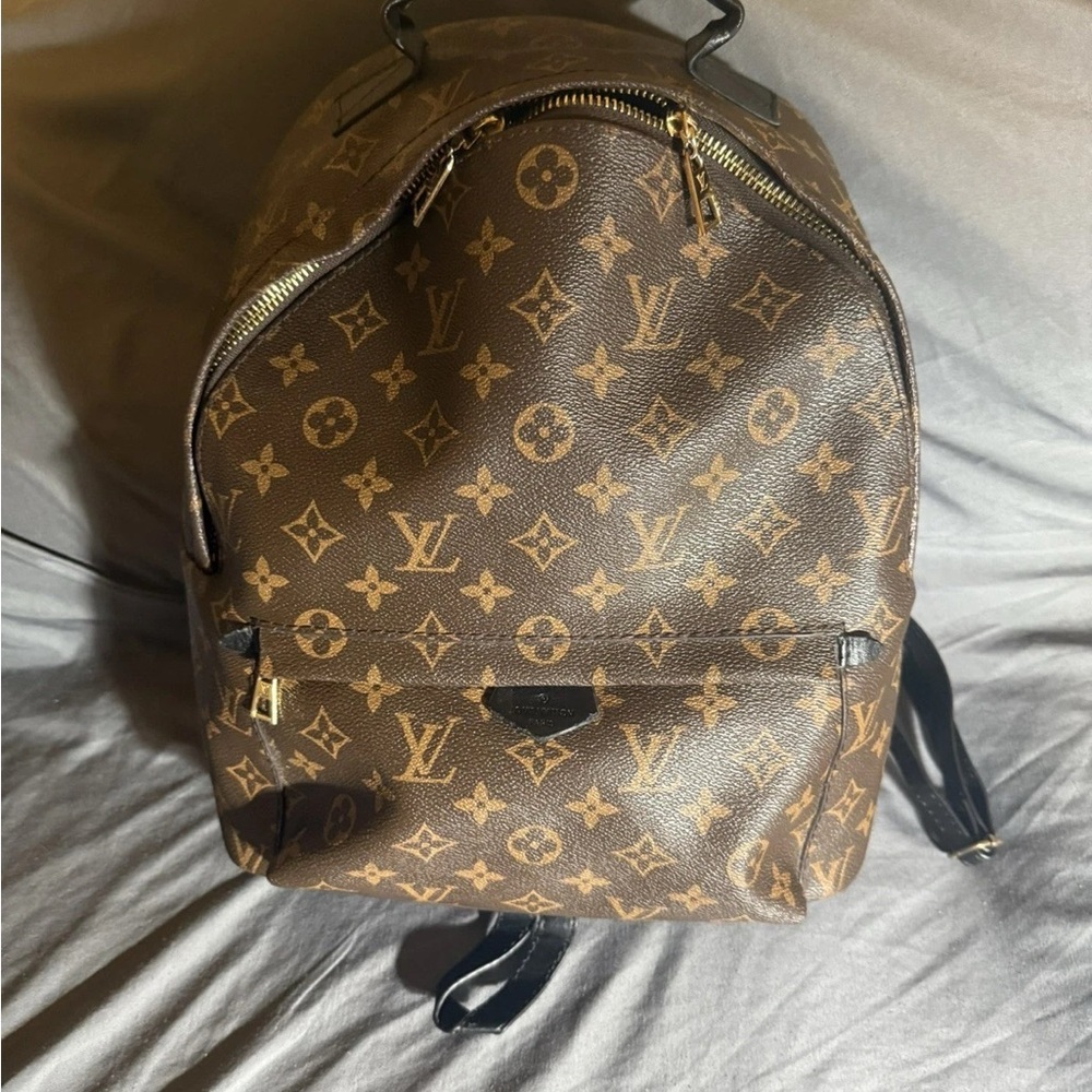 Louis Vuitton Monogram Men's Backpack in Brown